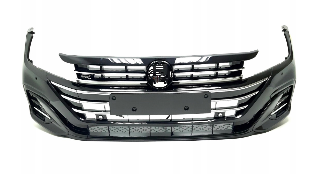 VW ARTEON R-LINE LIFT 20-23 KOMPLETNY PRZÓD ZDERZAK MASKA BŁOTNIK Kolor biały