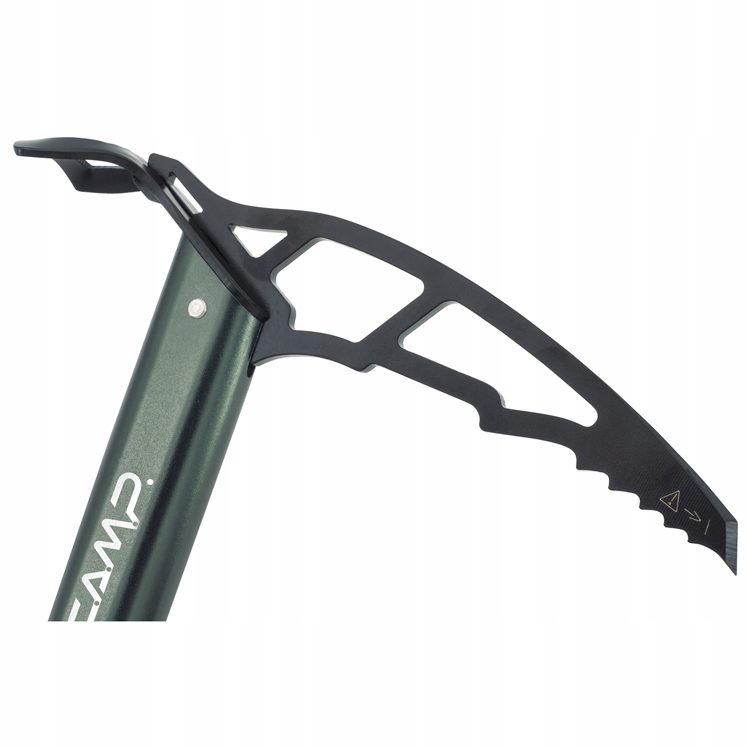 Ultralekki czekan wspinaczkowy Camp Corsa Alpine green 65 cm Marka Camp