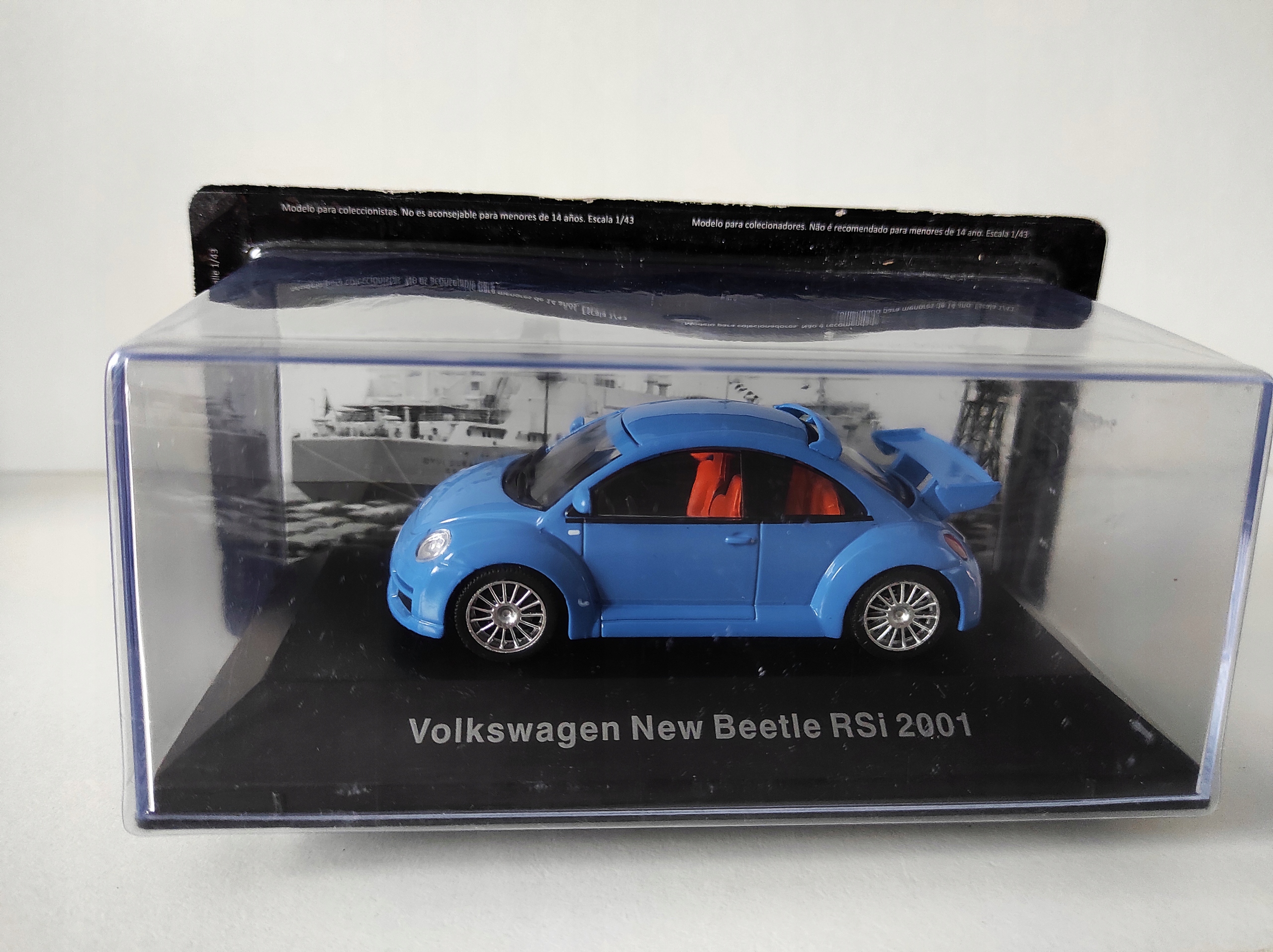 Volkswagen New Beetle Rsi 2001r 1:43