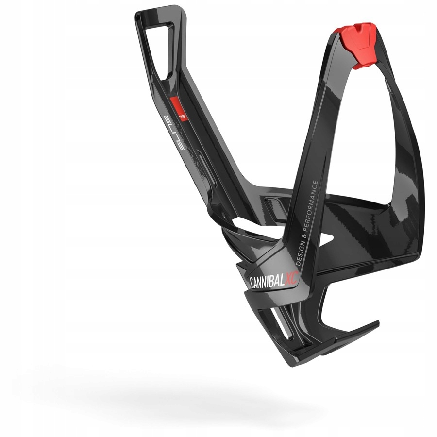 

Koszyk Elite Cannibal XC black gloss red