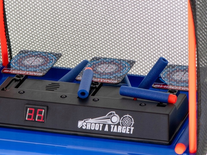 TARCZA ELEKTRONICZNA DO NERF WYRZUTNI STRZELNICA Marka inna