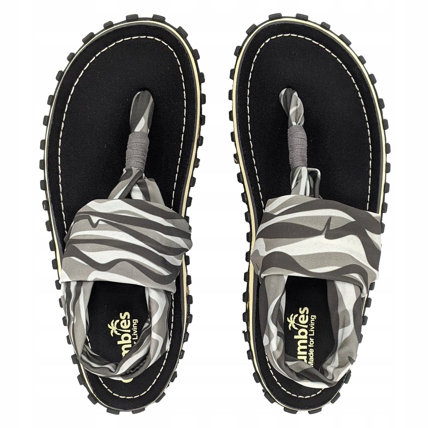 

Japonki Damskie Gumbies Slingback Canvas Sandały