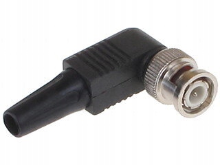 Úhlová zástrčka Bnc-w/skr/kat