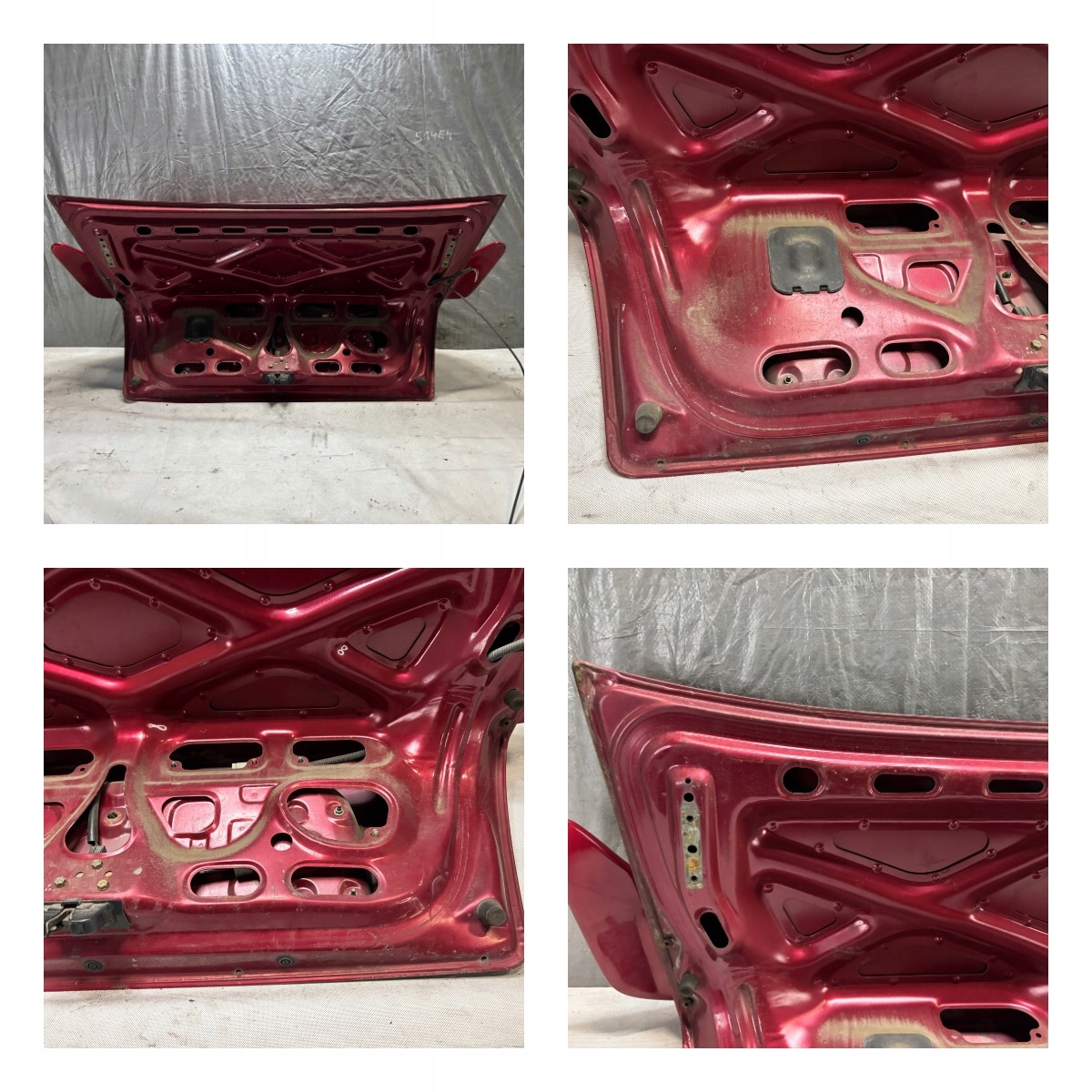 trunk door boot Honda Prelude IV 4
