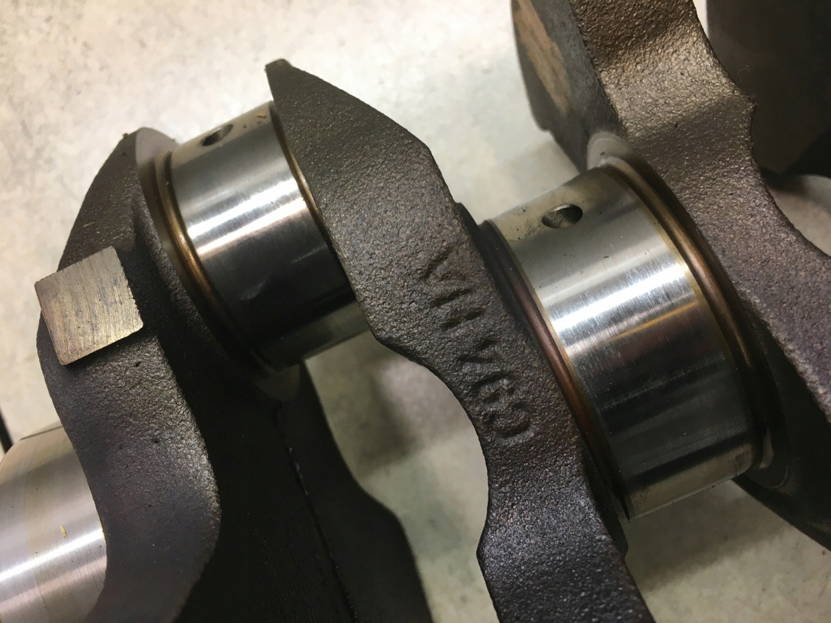 crank MONDEO MK2 2.0 16V NGA 938MAC