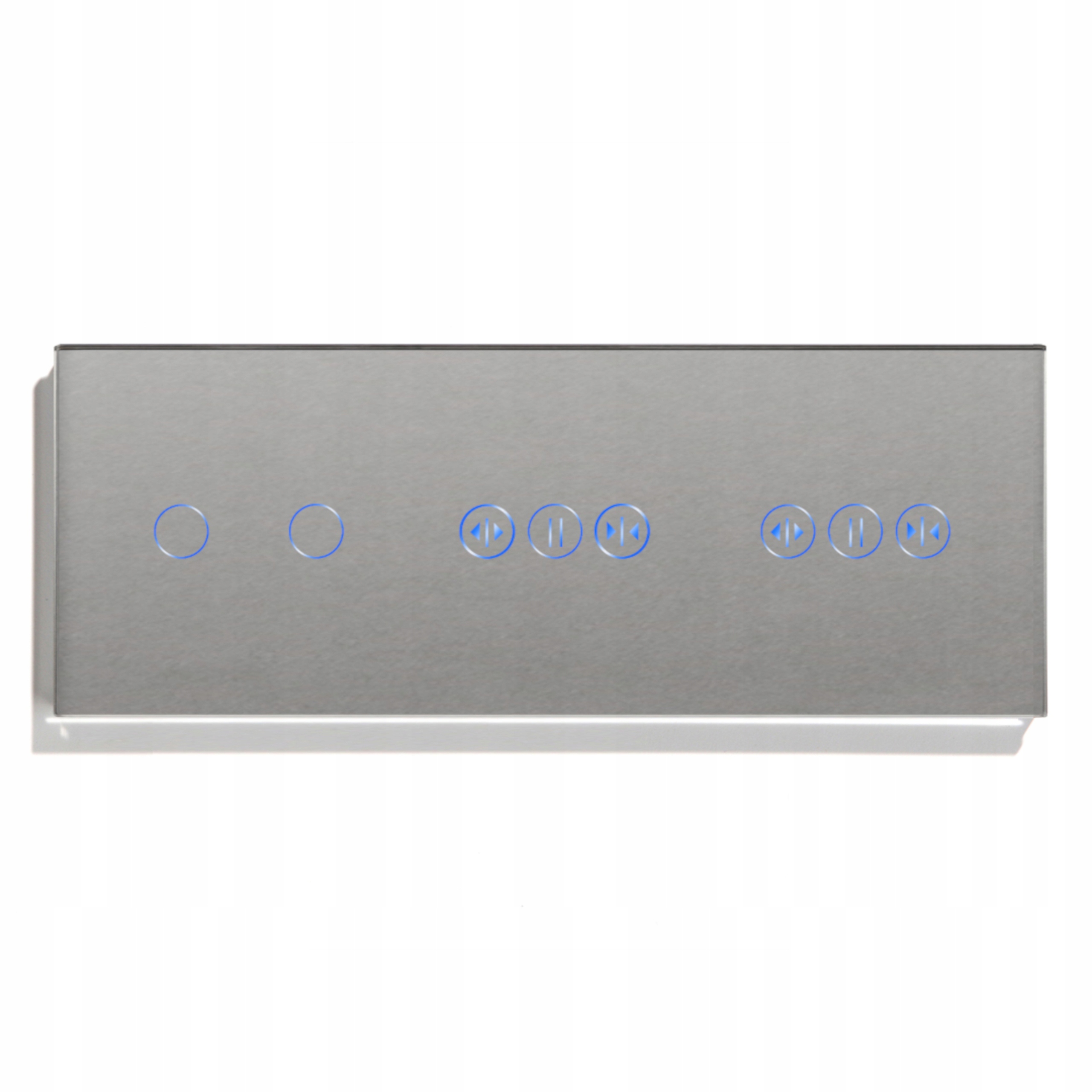 Dvojitý Dotykový Vypínač Svetla 2x Ovládač Rolet Wifi Tuya