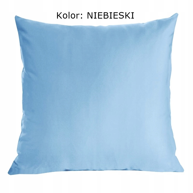 Poszewka na poduszkę 40x40cm 100% bawełna satynowa JASIEK NOWE KOLORY Wymiary poduszki 40x40cm