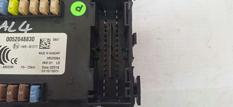 Module BSI FIAT TIPO 16- 0052048830