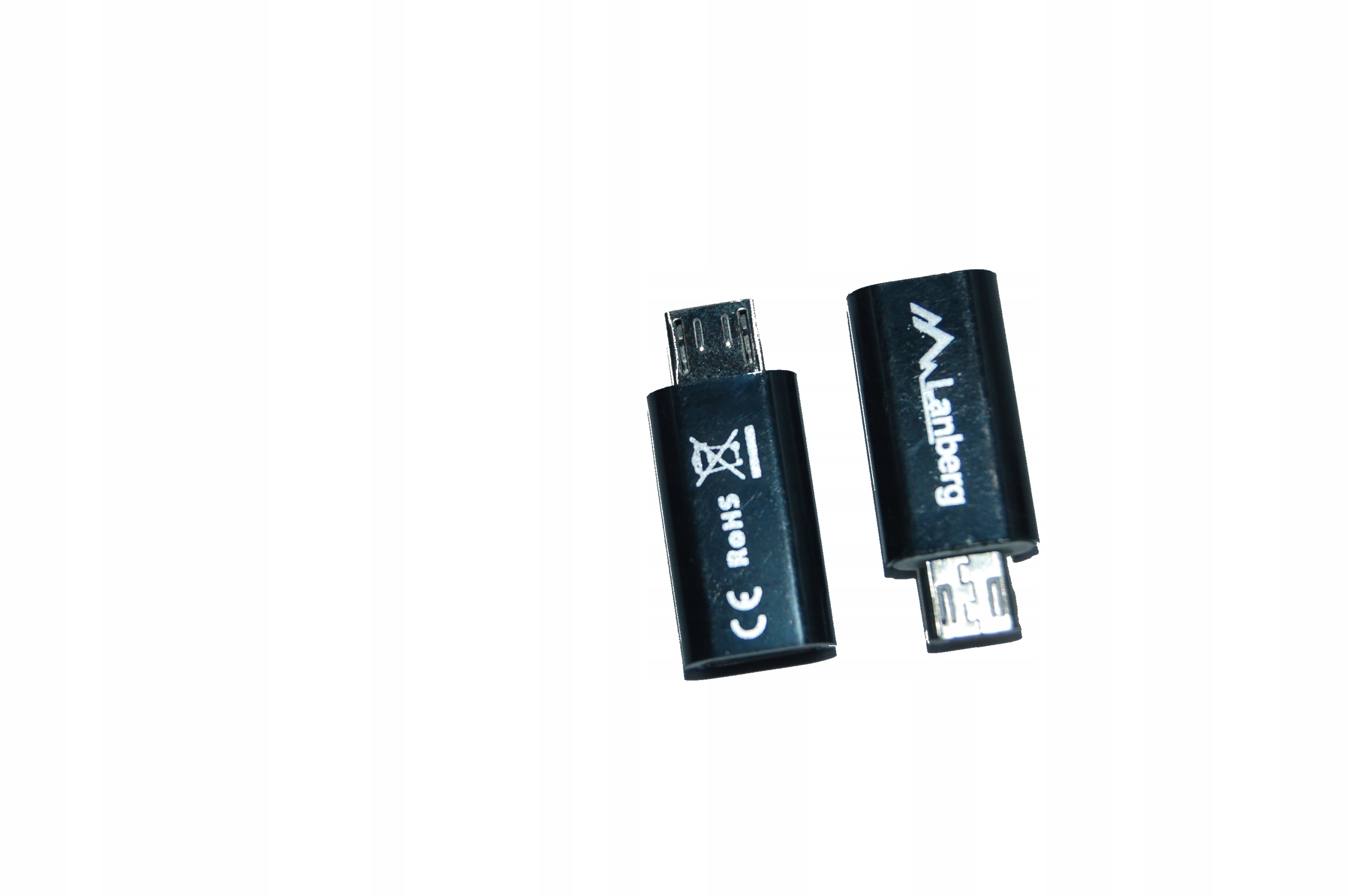 Adapter gniazdo Usb C wtyk mikro Usb b(5 pinów)