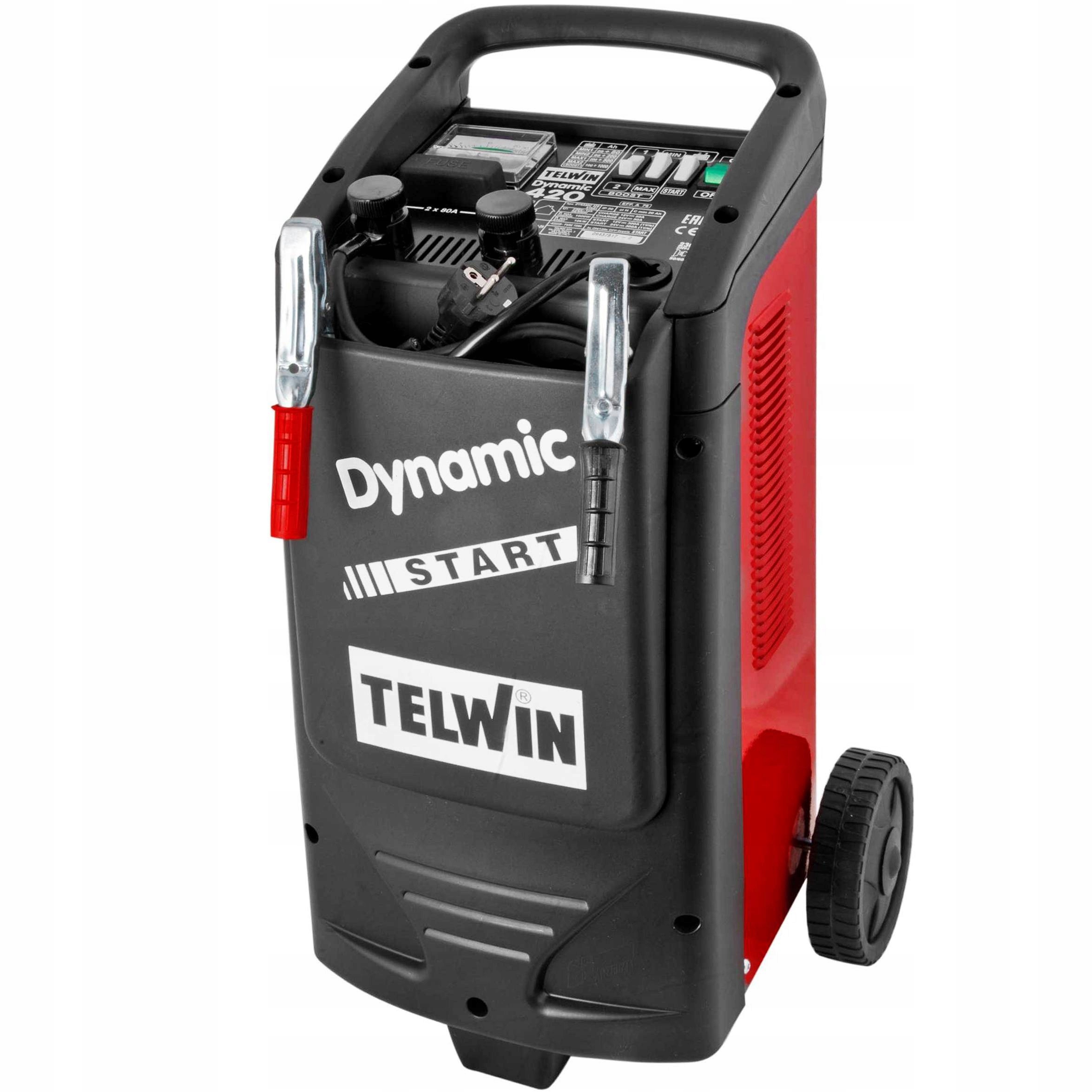 Usmerňovač s štartérom Dynamic 420 Telwin