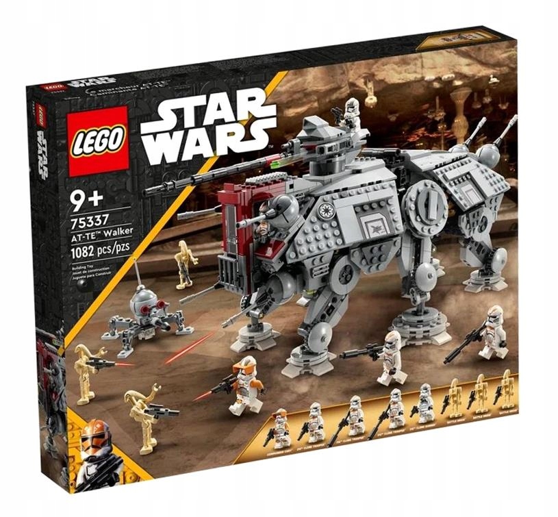 Lego(r) Star Wars 75337 Kráčející Stroj At-te
