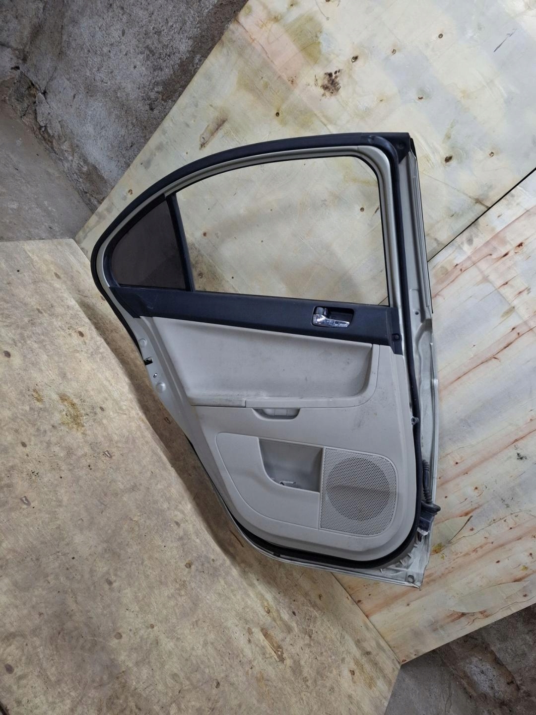 door rear part left side Mitsubishi Lancer 10 CY4A 2007