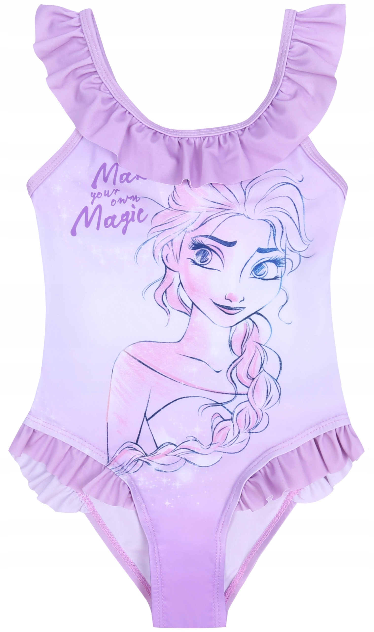 

Jasnofioletowy strój kąpielowy Elza Frozen