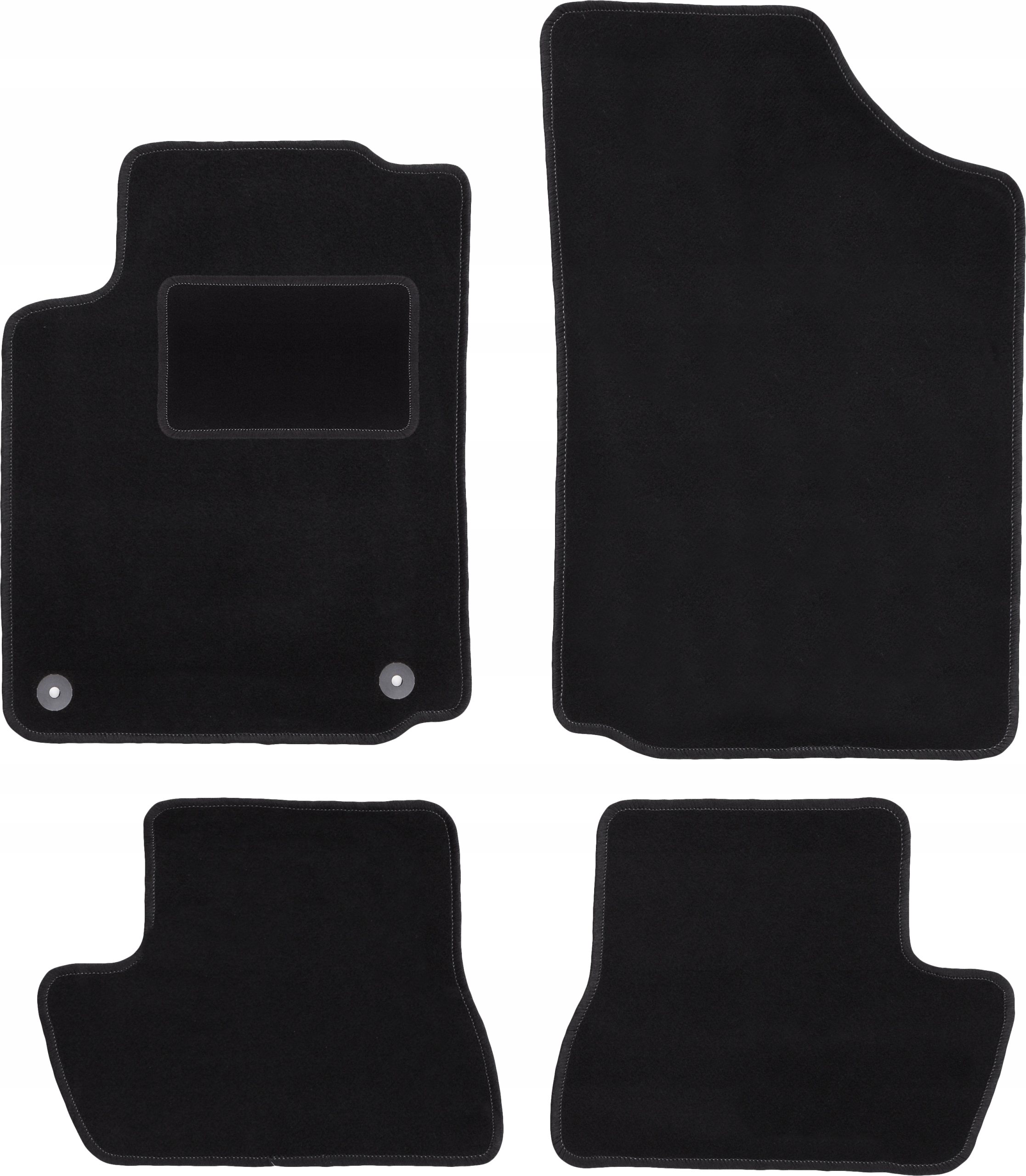 

Dywaniki welurowe Lux do Citroen C3 Pluriel 03-10