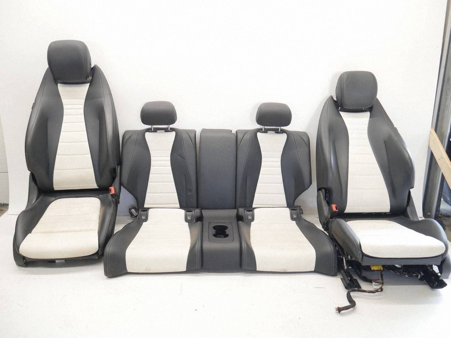 seat right left front rear part KOMPLET MERCEDES E C238 COUPE