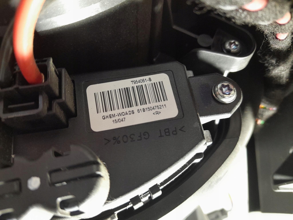 renault ESPACE V 15- радиатор отопителя европа 272706686R