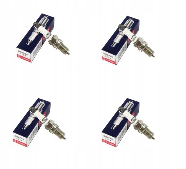 YAMAHA YZF 1000 THUNDERACE ŚWIECE ZAPŁONOWE DENSO