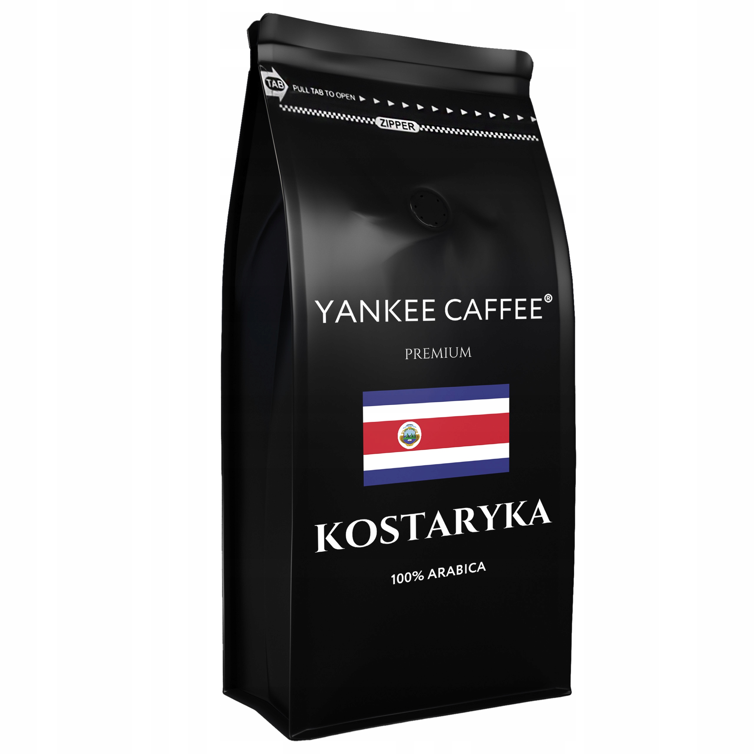 Levně Káva zrnková 1 kg 100% Arabica Arabika čerstvě pražená CostaRica Kostarika