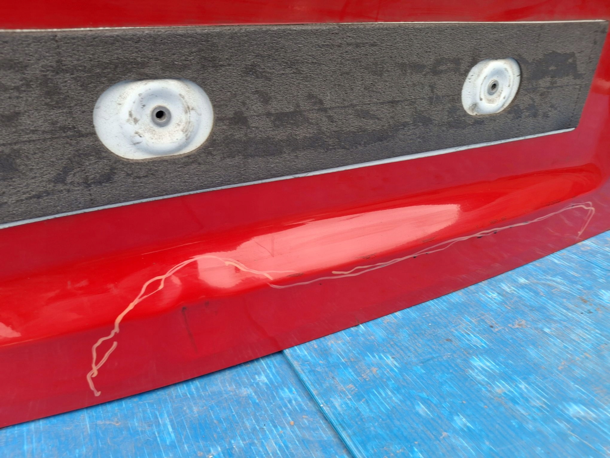 Tür links hinten FORD CUSTOM 2012R->