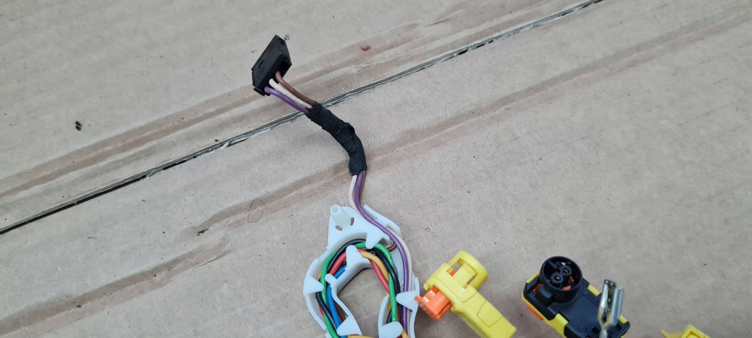 A7 4G Câblage AIR BAG MULTIFUNKCJA Volant 4G0971589B A6 C7 4G