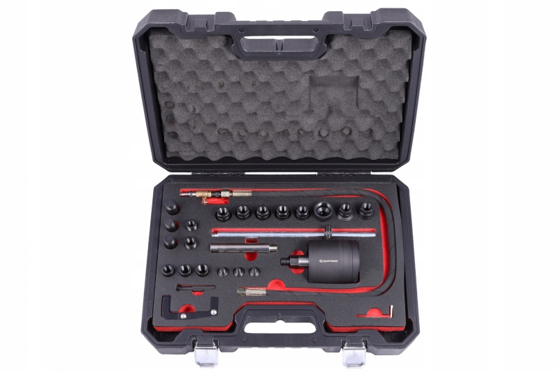 PNEUMATYCZNY MŁOTEK ŚCIĄGACZ WTRYSKIWACZY WYCIĄGACZ Z ADAPTERAMI QS20300