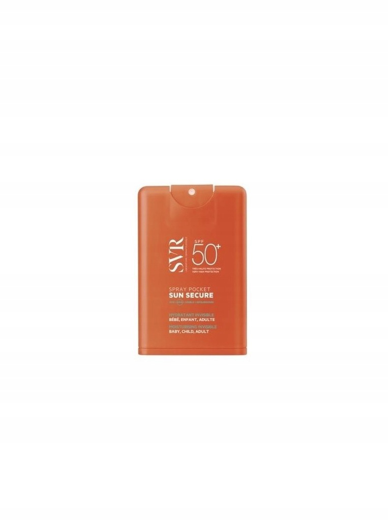 SVR Sun Secure 50 SPF 20 ml d/ciała 13708079624 - Allegro.pl