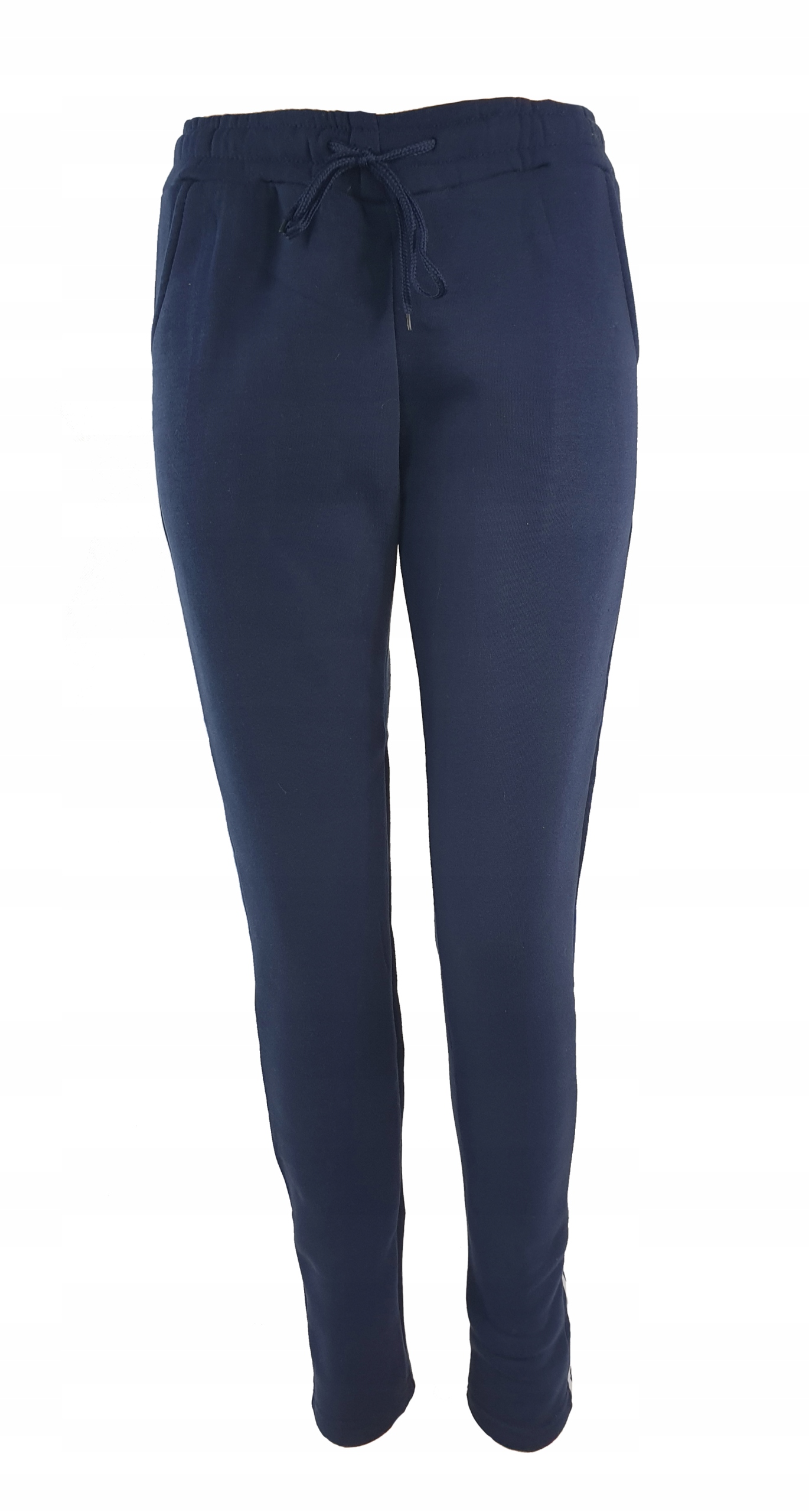 Spodnie Dresowe Damskie Duze Rozmiary Ciepłe Modne Z Kieszeniami Wygodne Kolekcja Trendy/Całoroczne