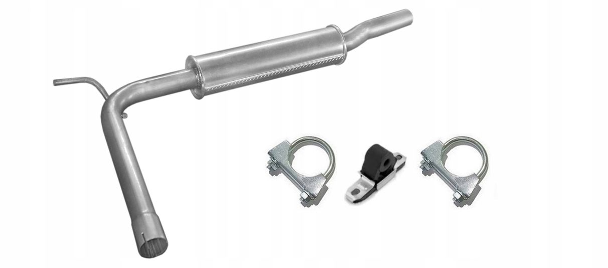 30.229 - VW TRANSPORTER T4 1.9 D середній глушник SWB