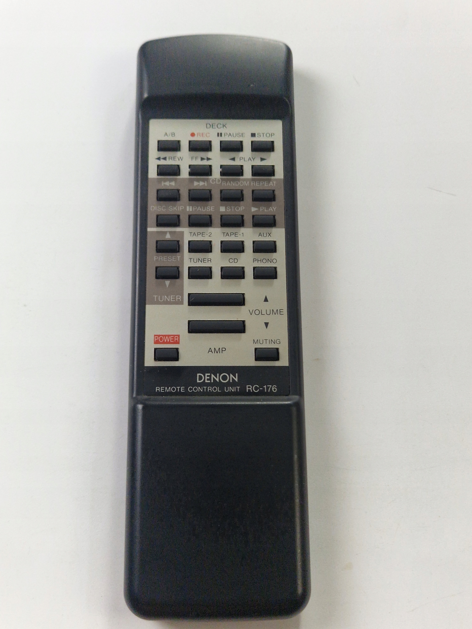 RC-176 pilot oryginalny do wież i amplitunerów audio