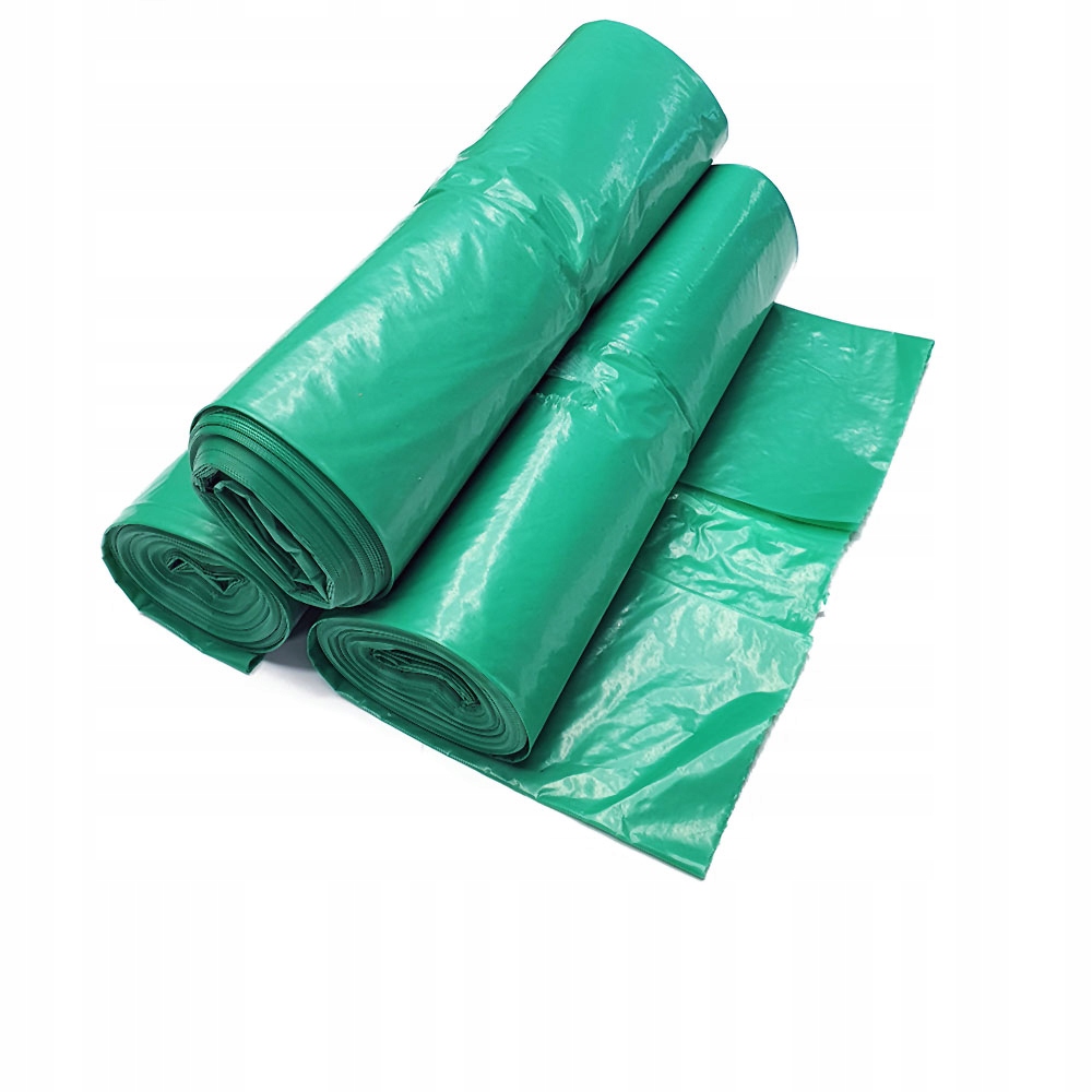 

Worki na odpady 240l Ldpe, 10szt./rol. zielone