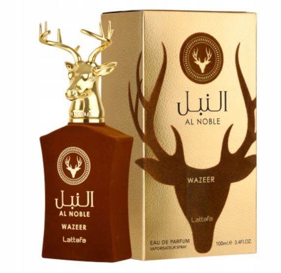 Lattafa Al Noble Wazeer 100ml Edp parfémovaná voda unisex
