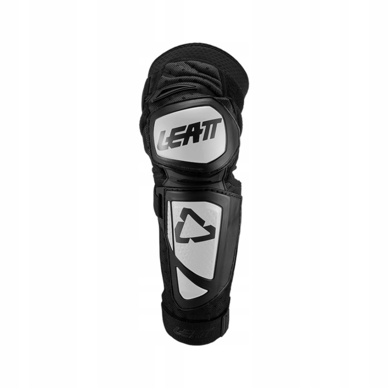 Chránič Kolen Leatt Knee&shin Ext White/black (s/m)