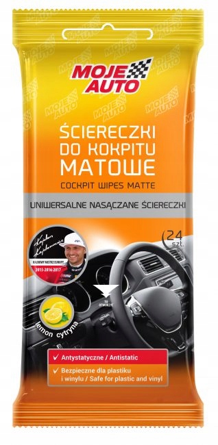 

Chusteczki Ściereczki Mokre Do Plastiku I Winylu