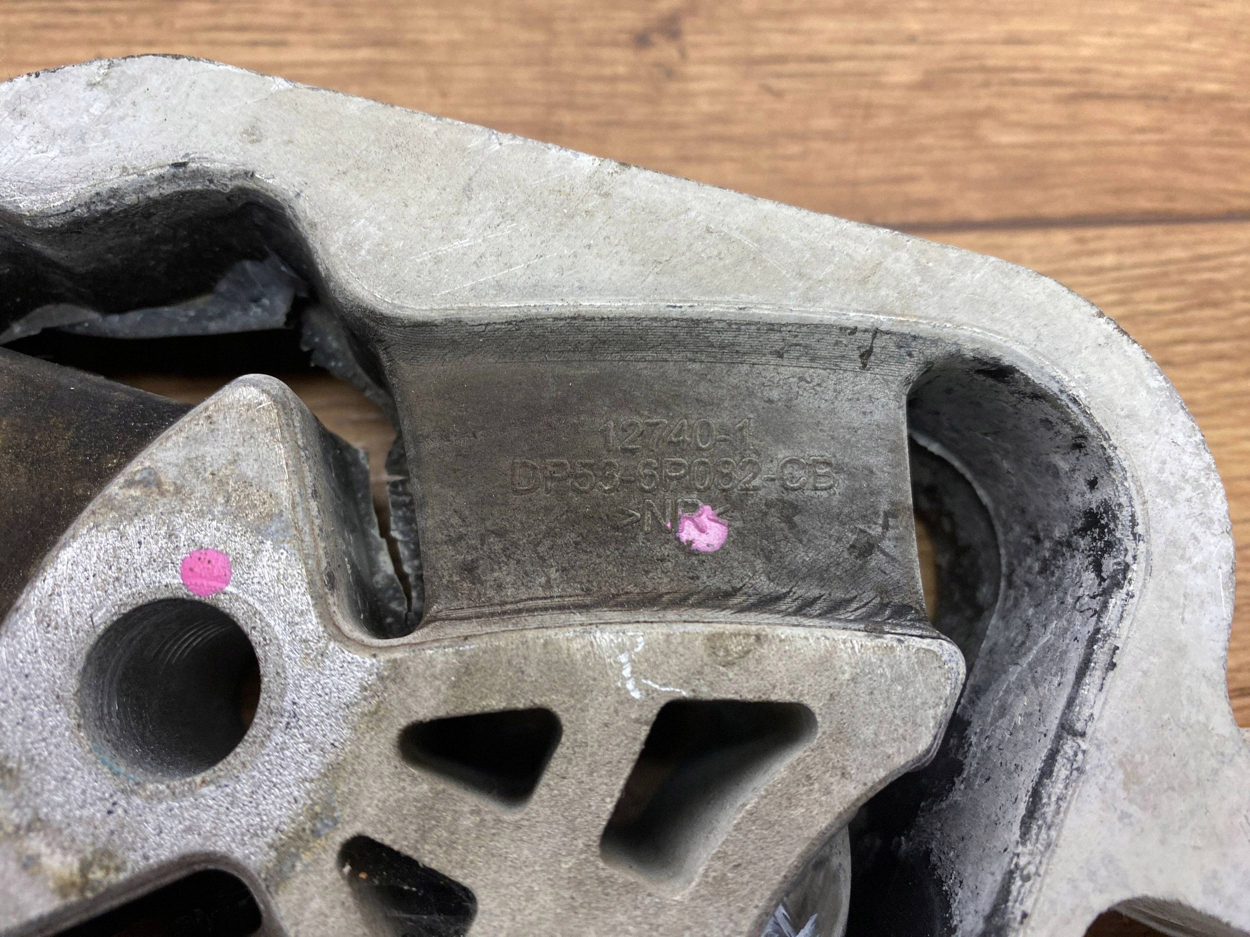 gearbox mount Ford Edge II 2.0 2019+