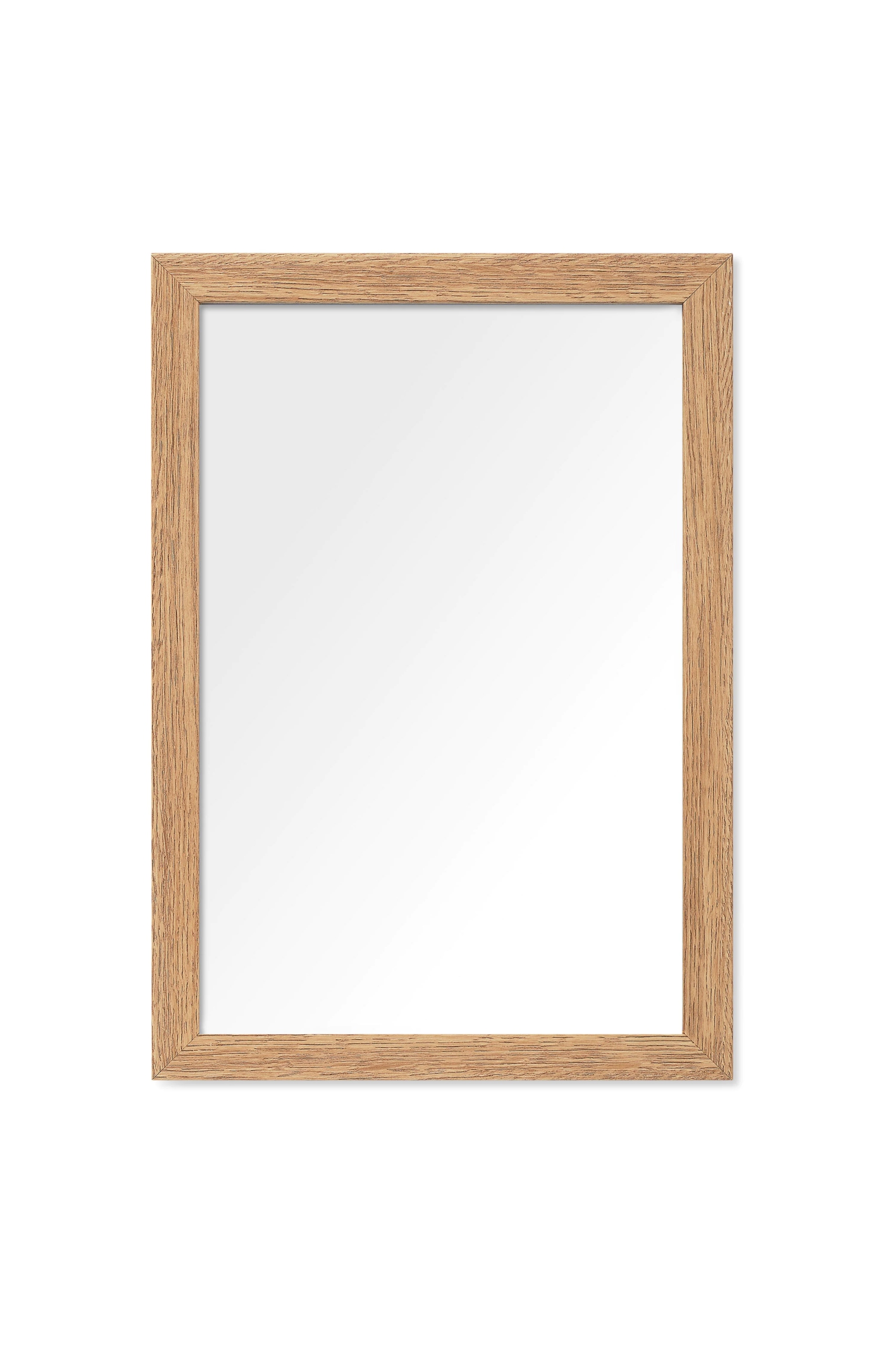 Rámeček dřevěný Rustic přírodní dub 40x60 cm Plexi