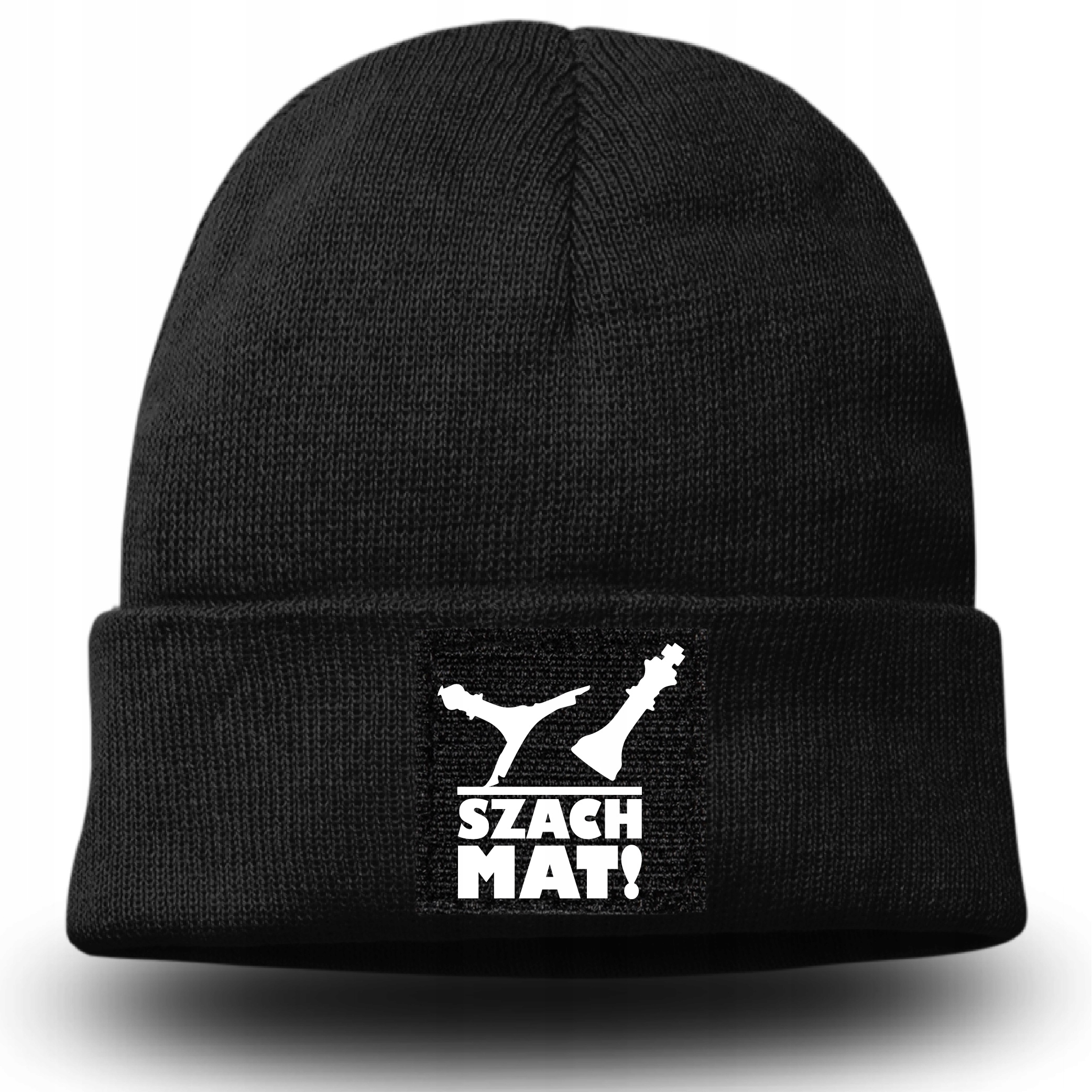 

Czapka Dla Szachisty Szachy Szach Mat Król Królowa