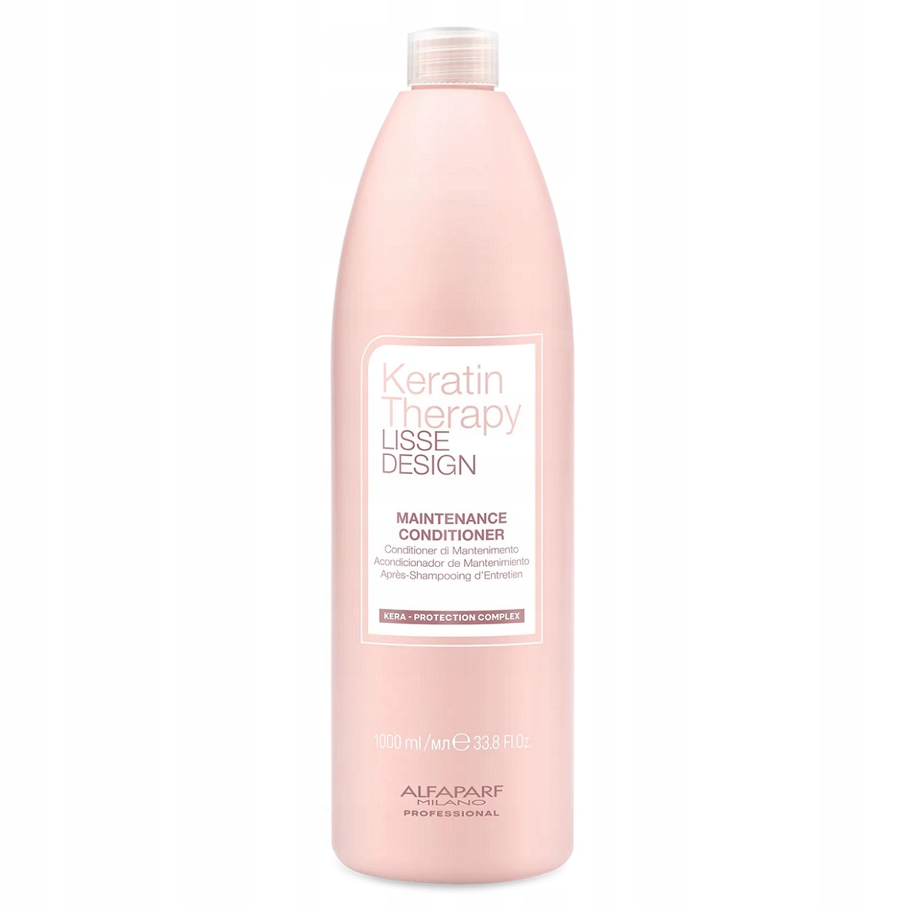 Alfaparf Lisse Design kondicionér po keratinovém narovnání vlasů 1000 ml