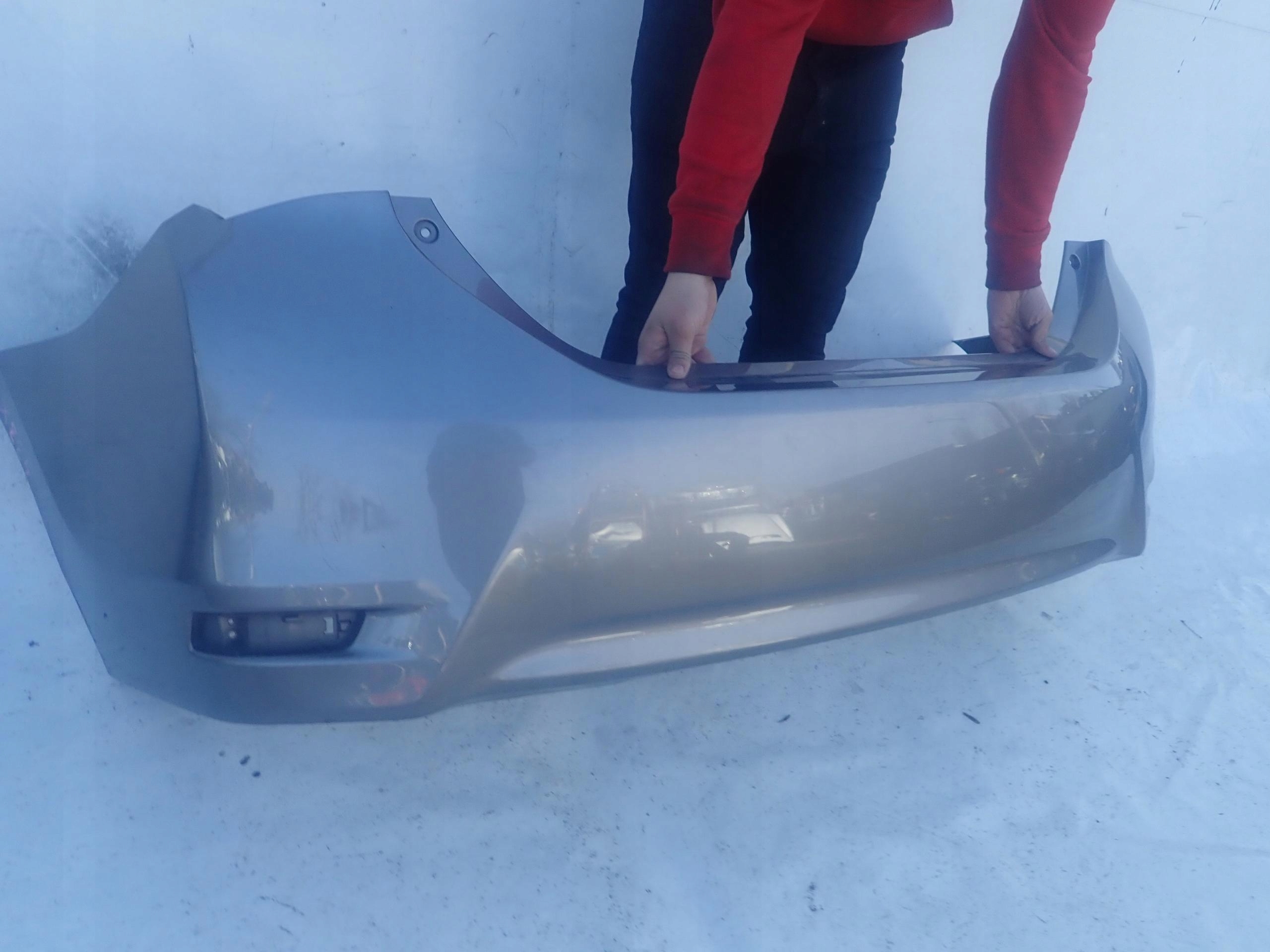 TOYOTA COROLLA sedan 13-> bumper rear part rear