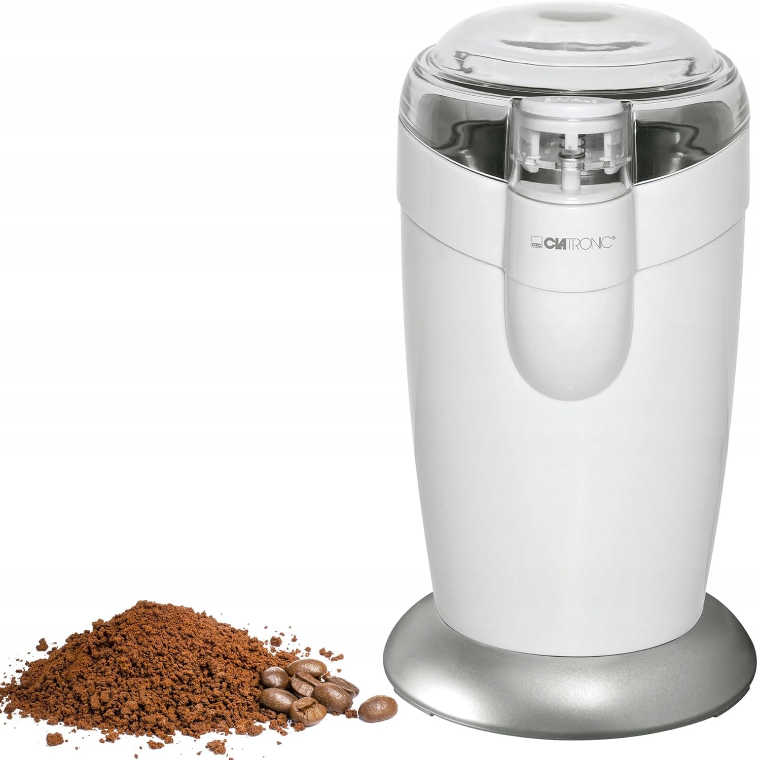 Elektrický nůž na kávu, z nerezové oceli , 40 g, 120 W