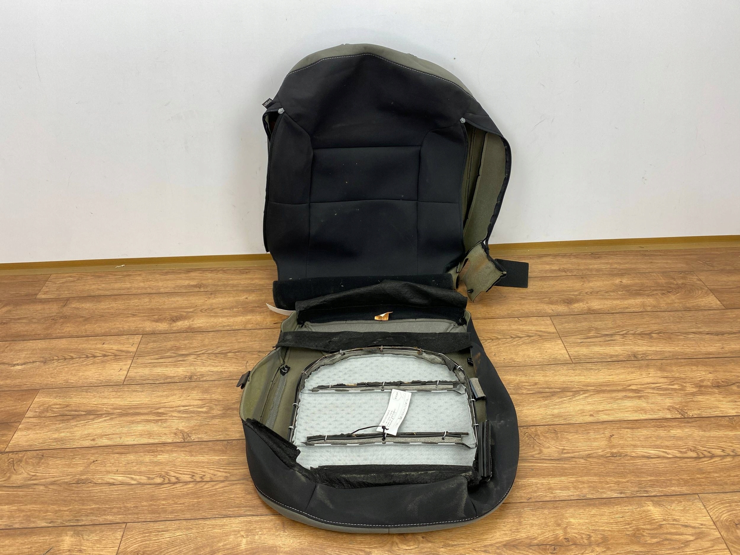 seat driver´s side upholstery material Ford Escape IV Kuga MK3 2020+