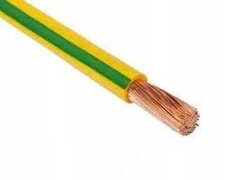 Kábel H07V-K 1x6 Lgy6 žlto-zelený Eltrim