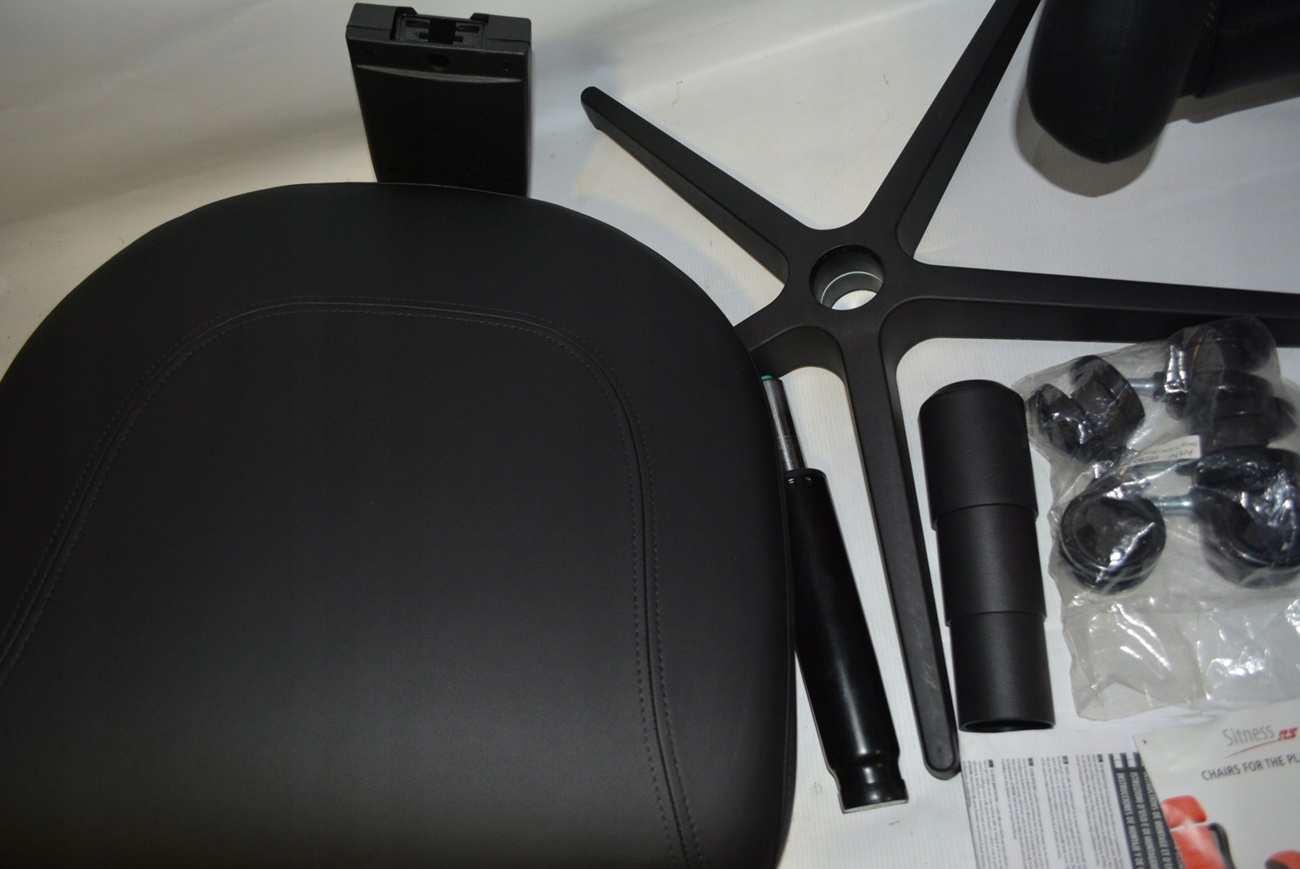 Topstar Sitness Fotel Gamingowy Biurowy CZYT OPIS! obrotowy regulowany Głębokość mebla 48 cm