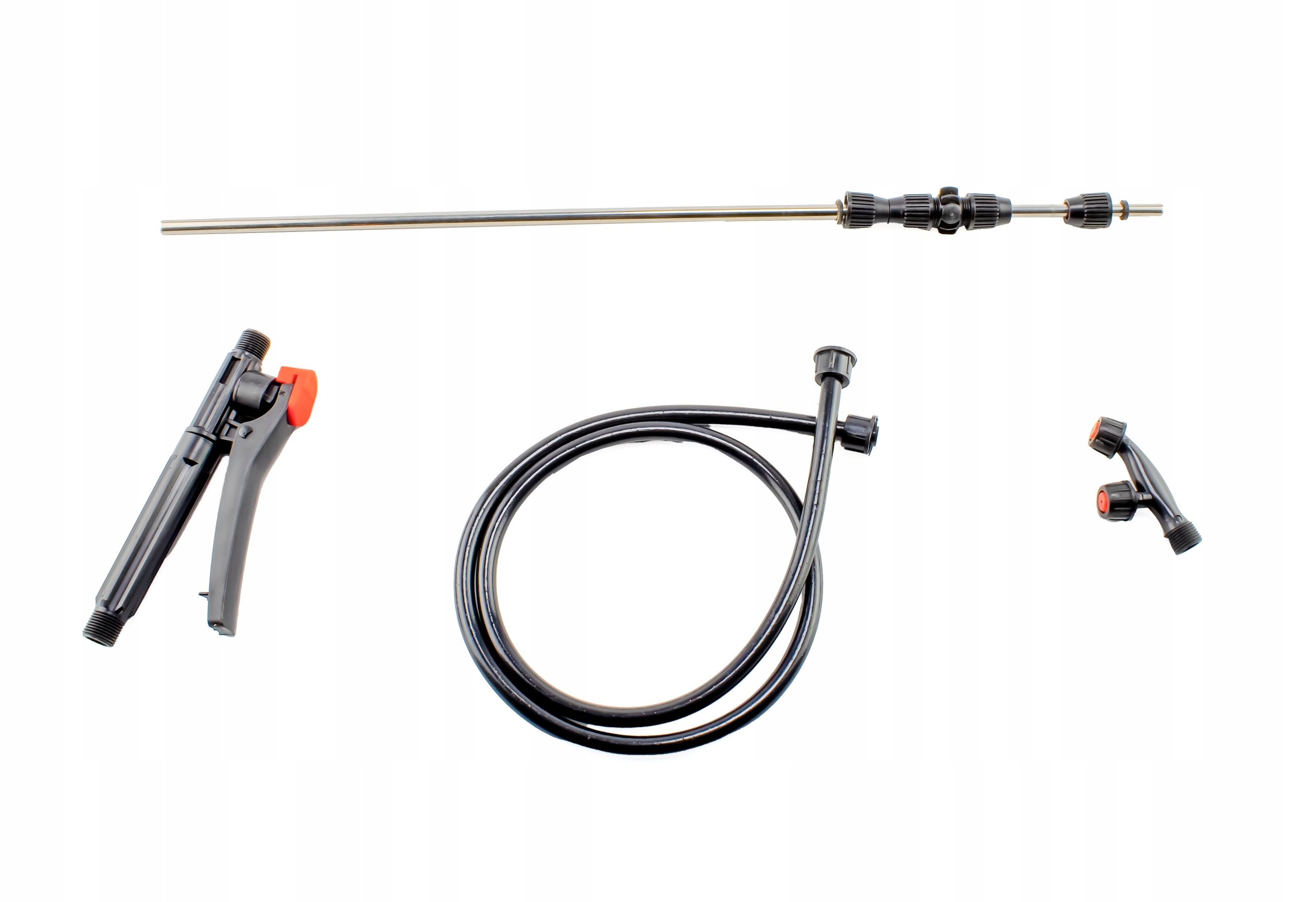 KOMPLETNA TELESKOPOWA LANCA Z WĘŻEM DO OPRYSKIWACZA Typ inny