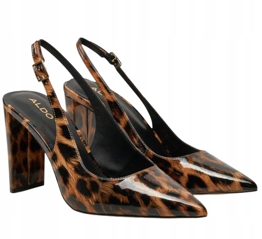 Aldo Lodičky Na Sloupku Vzor Panterka Lakované 42,5 T7G