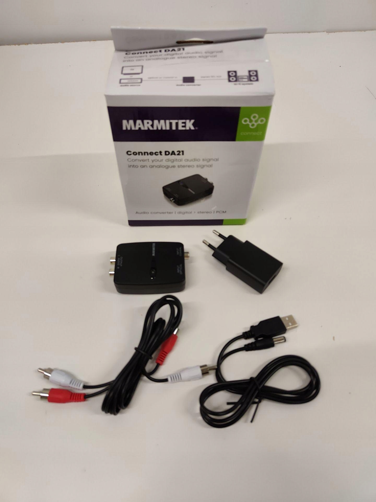 KONWERTER DAC MARMITEK CONNECT DA21 Marka Marmitek