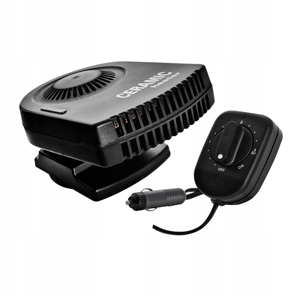 Ohřívač 12V termoventilátor 150W auto obytný vůz