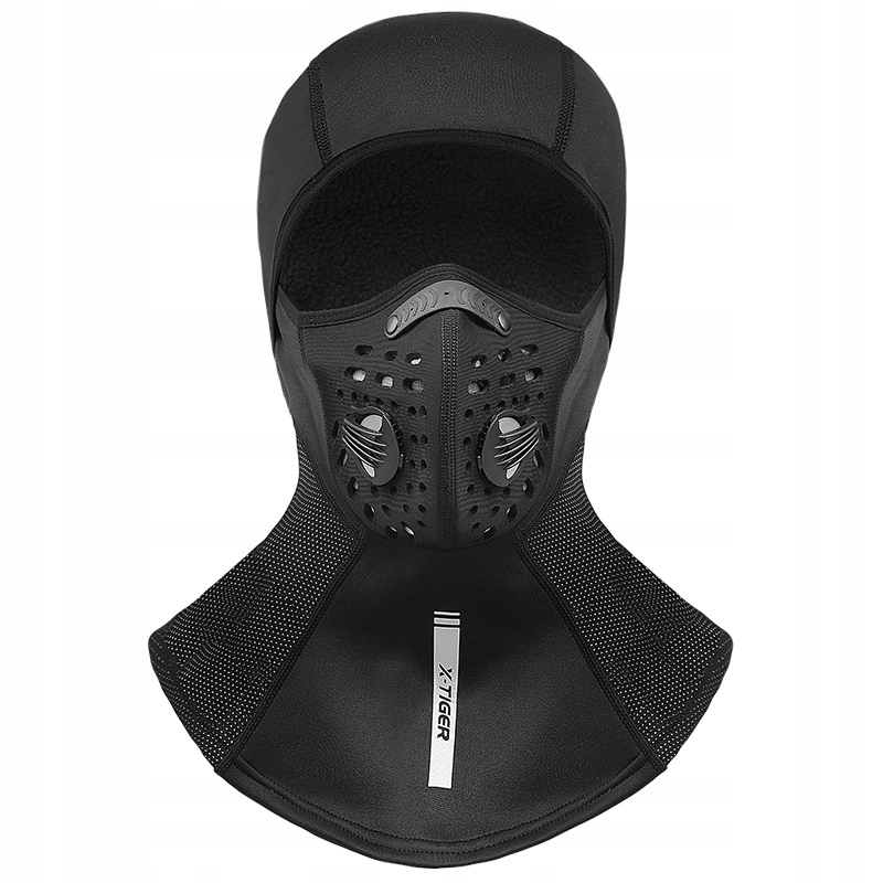 

Kominiarka Na Rower Ciepła Termoaktywna Z Filtrami