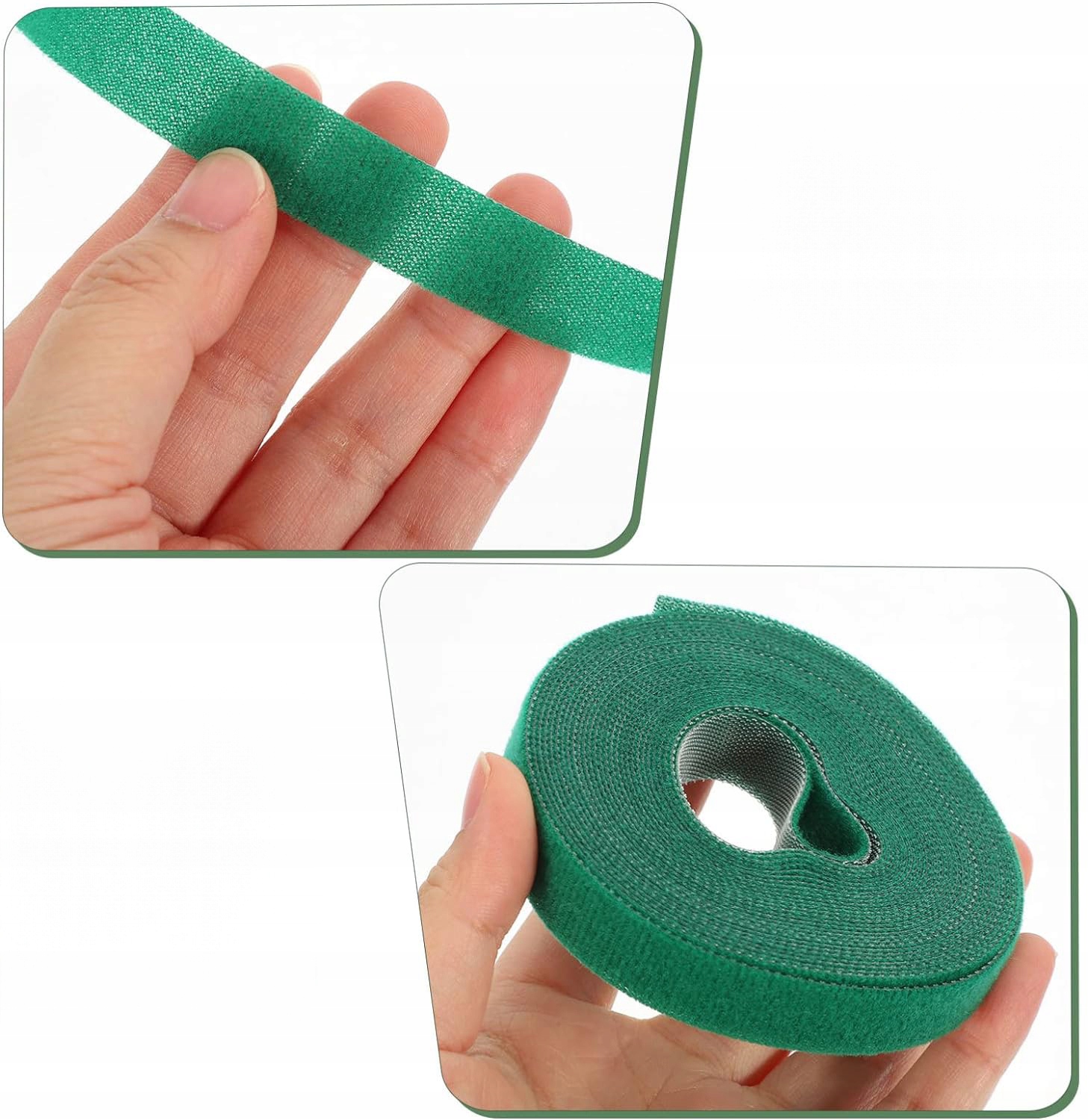 RZEP TAŚMA DO KWIATÓW POMIDORÓW WIĄZANIA ROŚLIN KRZEWÓW DRZEWEK - 5 METRÓW Marka Begris