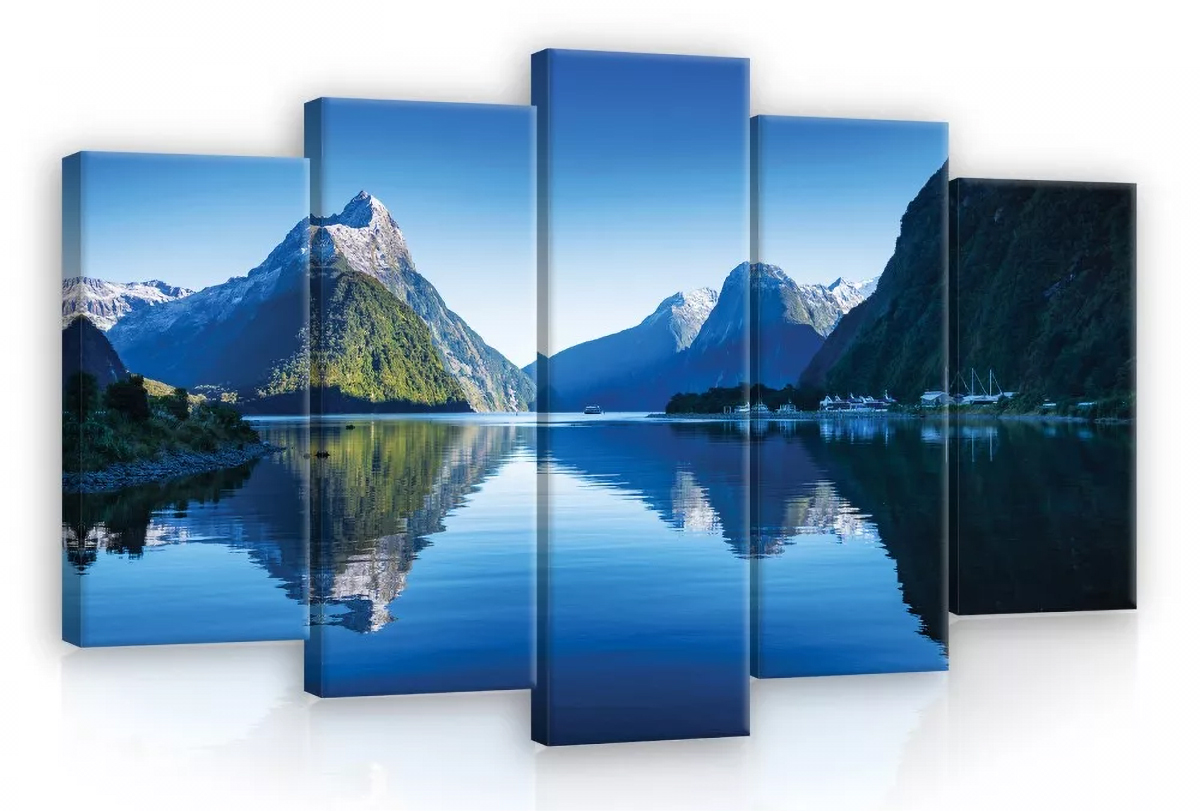 Obraz Na Plátně Canvas 100x60 Milfordův Záliv