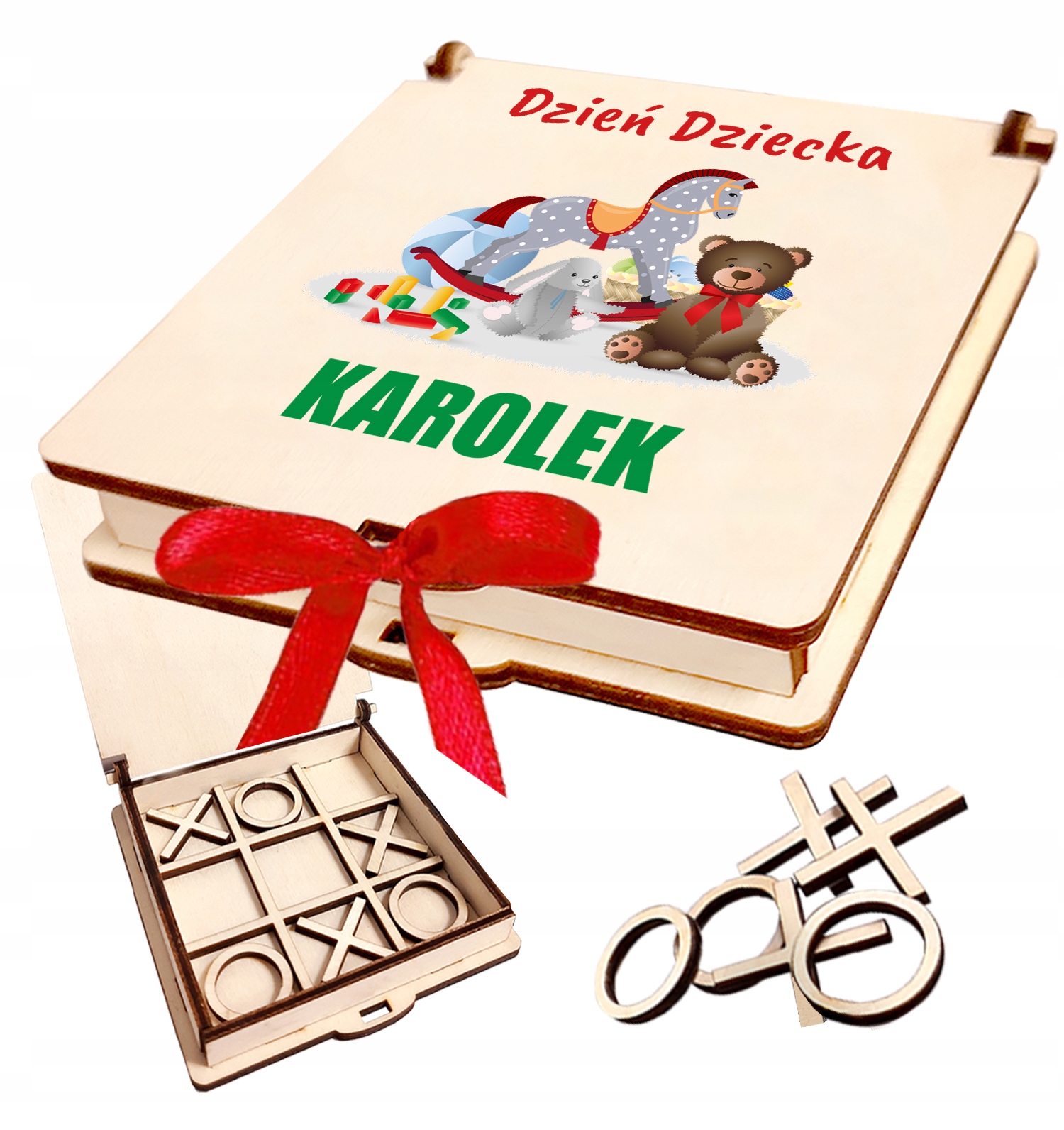 

Dzień Dziecka Upominek Gra Kółko Krzyżyk